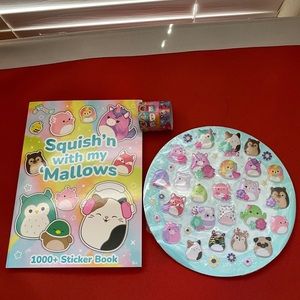 Squishmallow Sticker Set